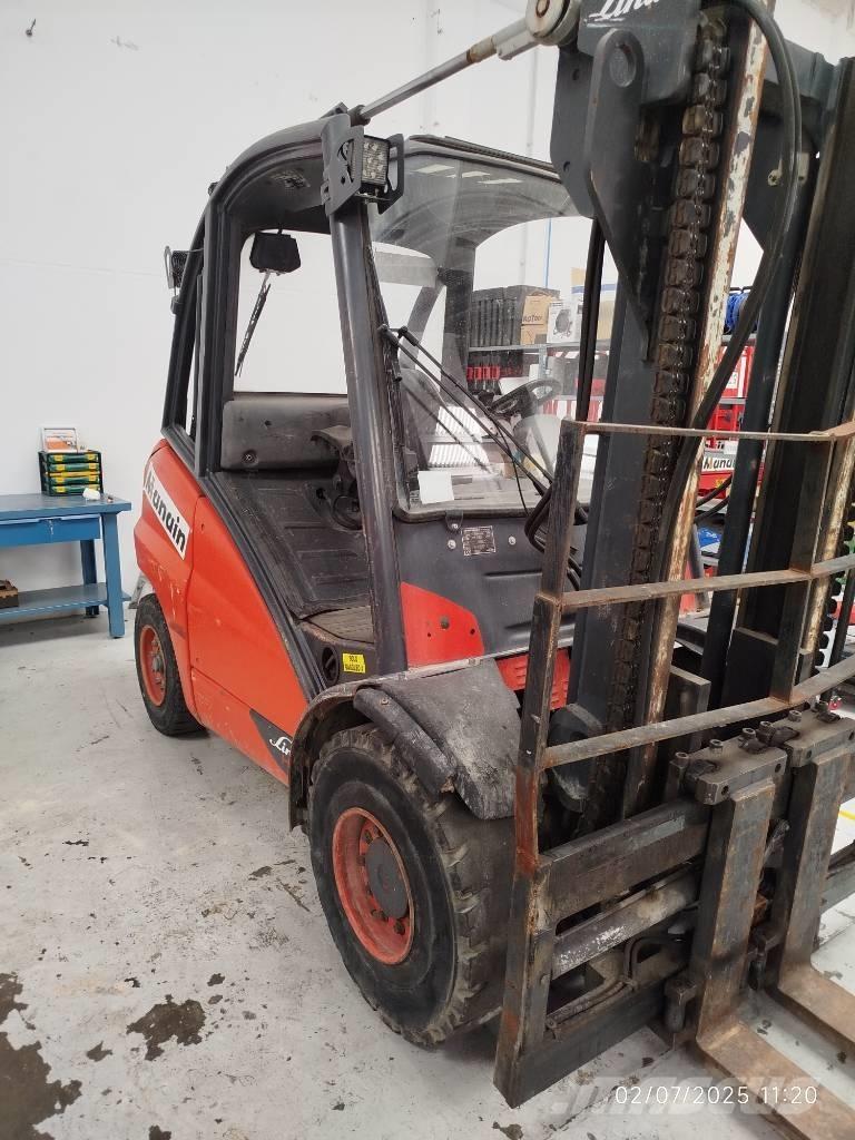 Linde H 50 D شاحنات الديزل