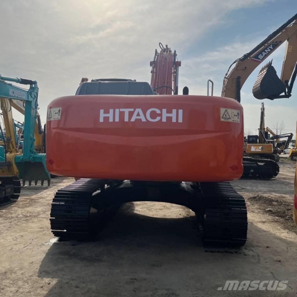 Hitachi ZX 240 حفارات زحافة