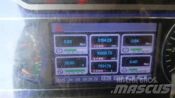 Sany STC250E5 رافعات صالحة لكل أنواع الطرق
