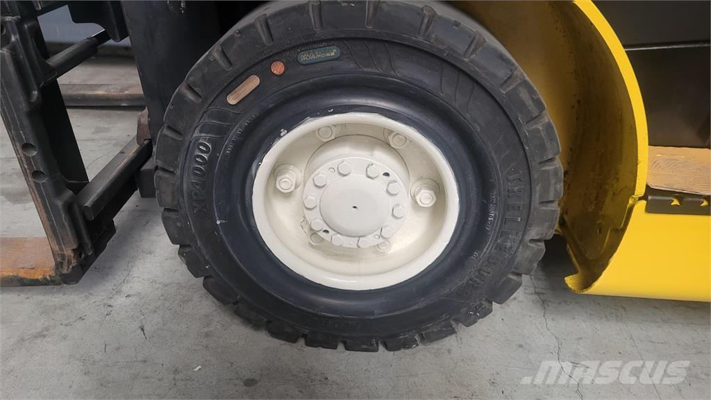 Yale GLP25VX 2017 شاحنات LPG