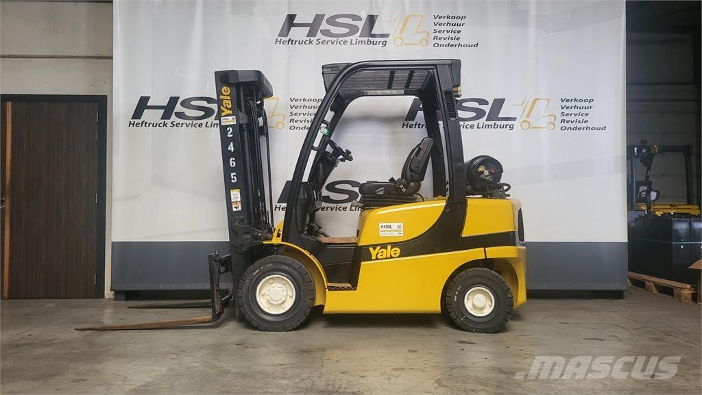 Yale GLP25VX 2017 شاحنات LPG