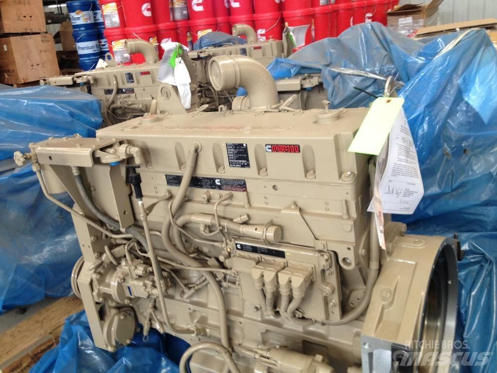 Cummins QSM11-C350 محركات
