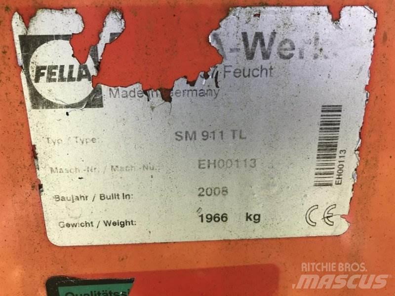 Fella SM 911 TL جزازات مكيفات