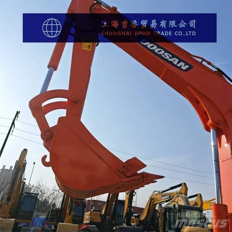 Doosan DH 55 حفارات صغيرة أقل من 7 طن (حفارات صغيرة)