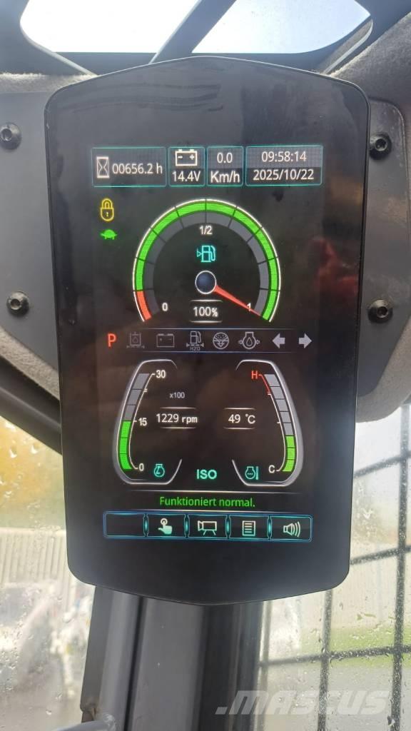 XCMG XC7-TV12 لوادر زحافة