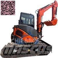 Hitachi ZX50 حفارات صغيرة أقل من 7 طن (حفارات صغيرة)