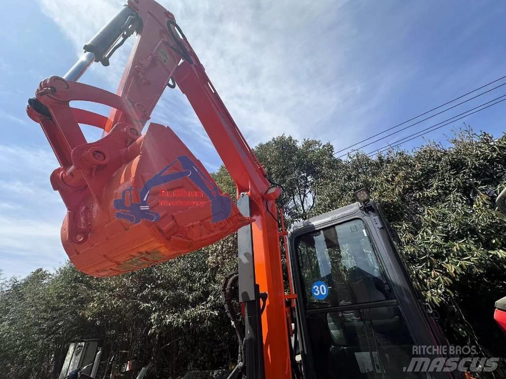 Hitachi ZX50 حفارات صغيرة أقل من 7 طن (حفارات صغيرة)