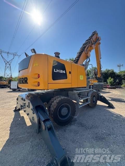 Liebherr LH 24 مناولات المخلفات / مناولات صناعية