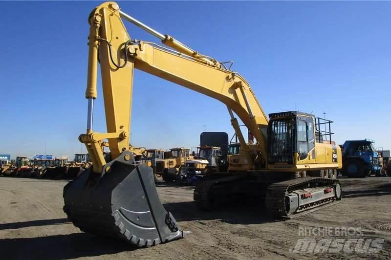 Komatsu PC450LC حفارات صغيرة أقل من 7 طن (حفارات صغيرة)