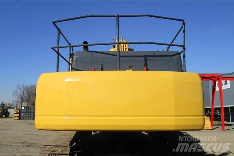 Komatsu PC450LC حفارات صغيرة أقل من 7 طن (حفارات صغيرة)