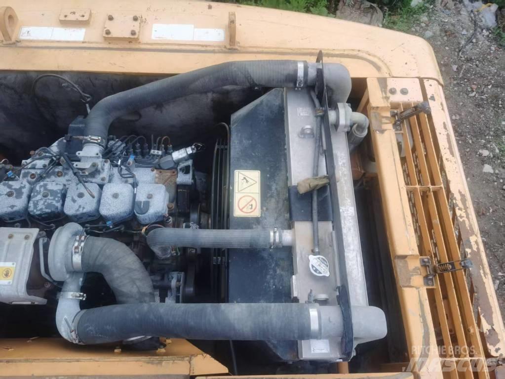 Hyundai R220lc-9s حفارات زحافة