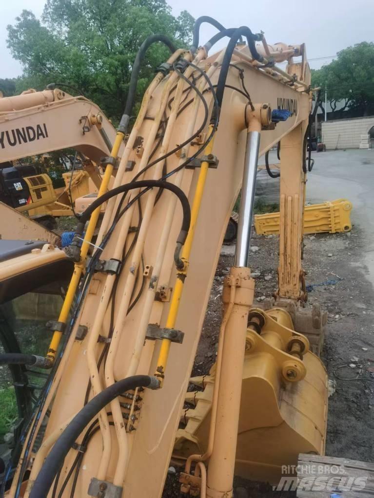 Hyundai R220lc-9s حفارات زحافة