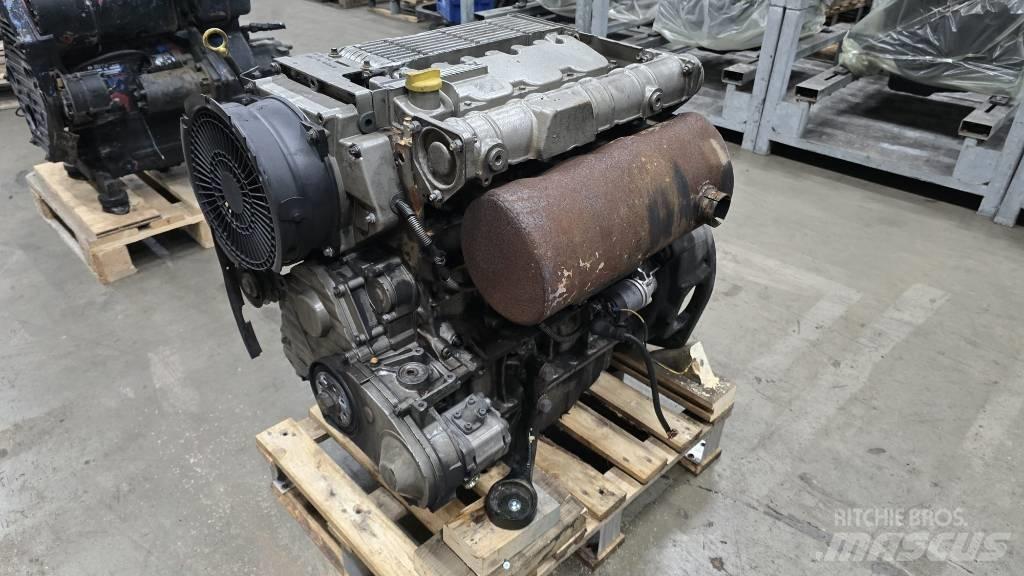 Deutz F4L2011 محركات