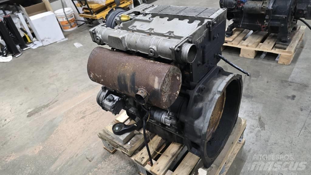 Deutz F4L2011 محركات