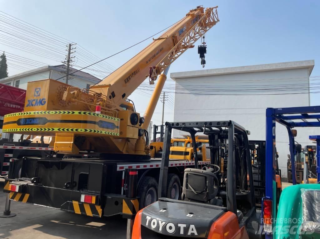 XCMG XCT25 Ton رافعات صالحة لكل أنواع الطرق
