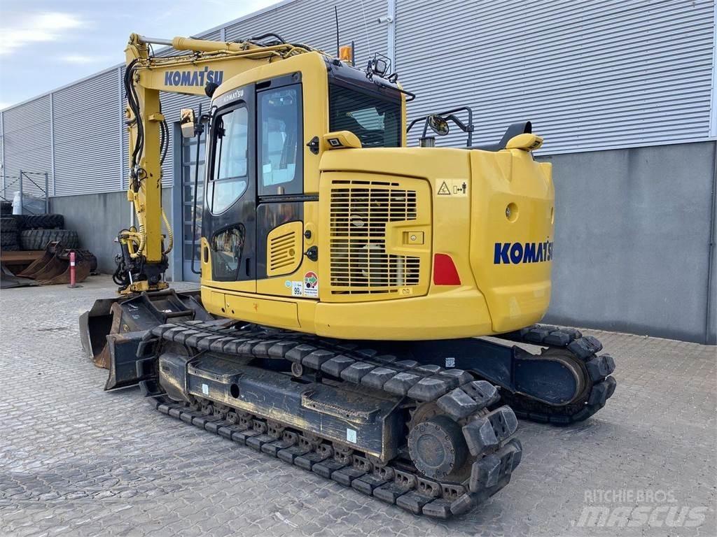Komatsu PC138US-11 حفارات زحافة
