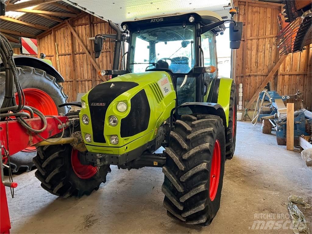 CLAAS ATOS 330 الجرارات