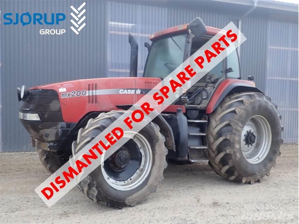 Case IH MX200 الجرارات