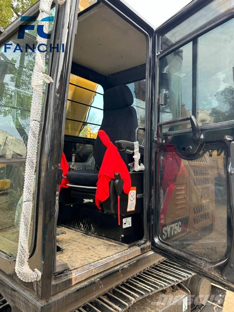 Sany SY 75 C pro حفارات زحافة