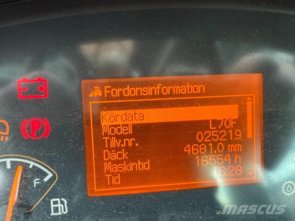 Volvo L70F لوادر بعجل