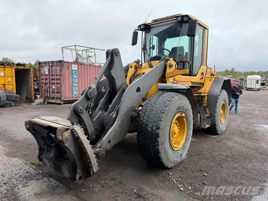 Volvo L70F لوادر بعجل