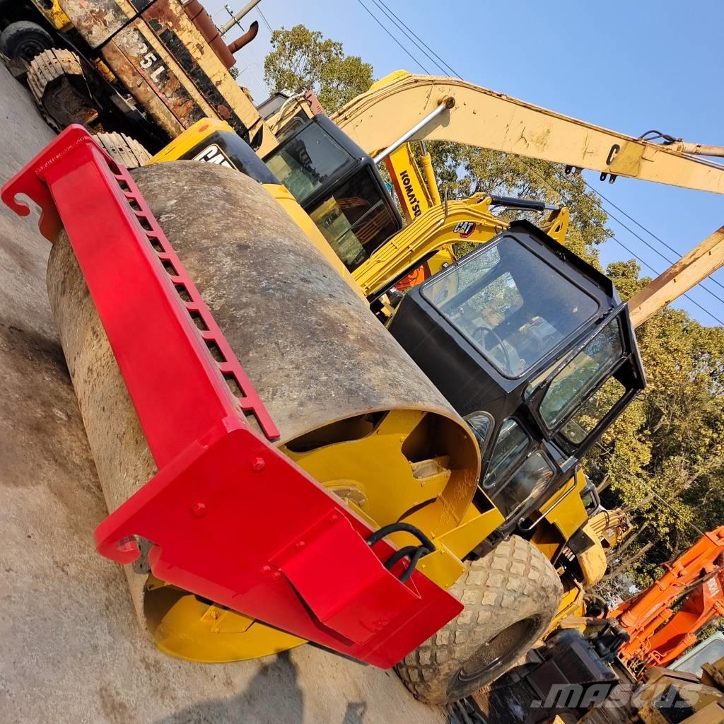 Dynapac CA25D مداحل أحادية الأسطوانة