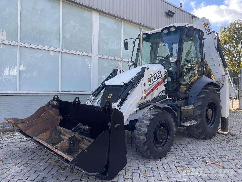 JCB 3 CX    2019 لوادر ذات جرافات عكسية