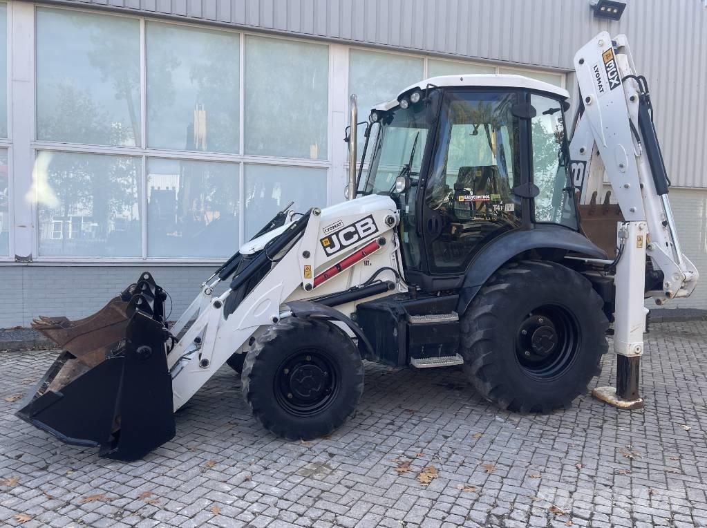 JCB 3 CX    2019 لوادر ذات جرافات عكسية