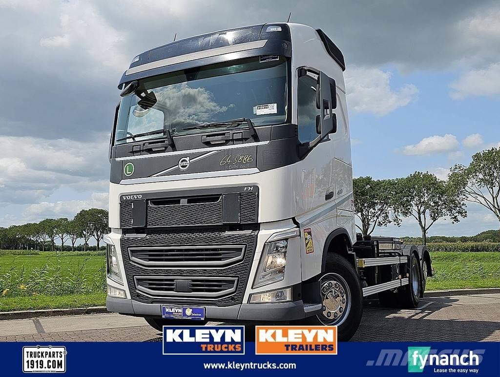 Volvo FH 460 شاحنات الرافعات الخطافية