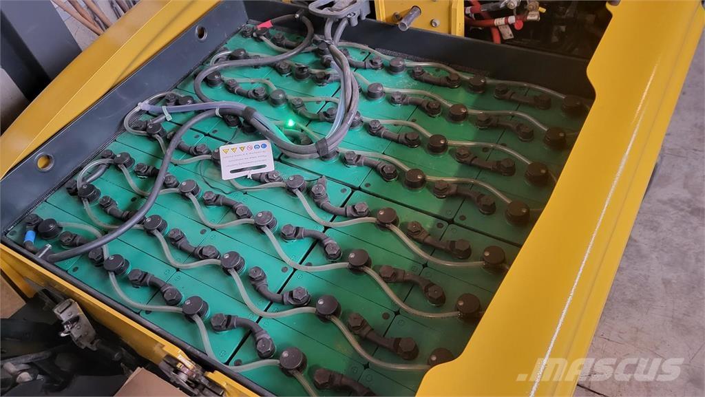 Yale ERP30VL 2016 شاحنات ذات رافعات شوكية تعمل بالكهرباء