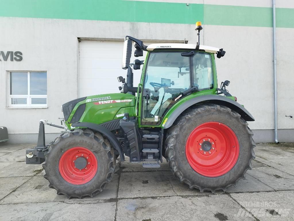 Fendt 314 Vario Gen4 الجرارات