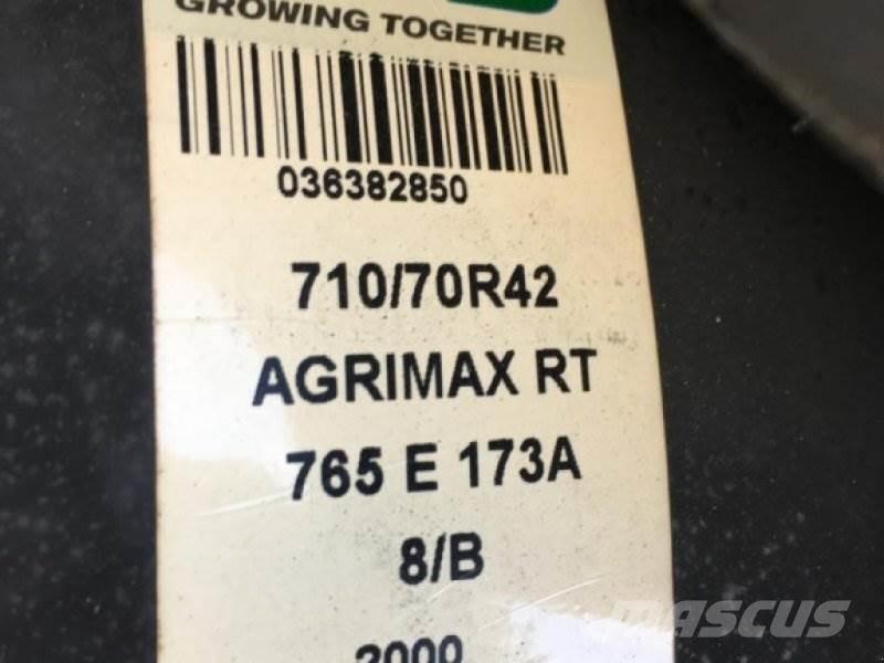 BKT 710/70 R 42 الإطارات والعجلات والحافات