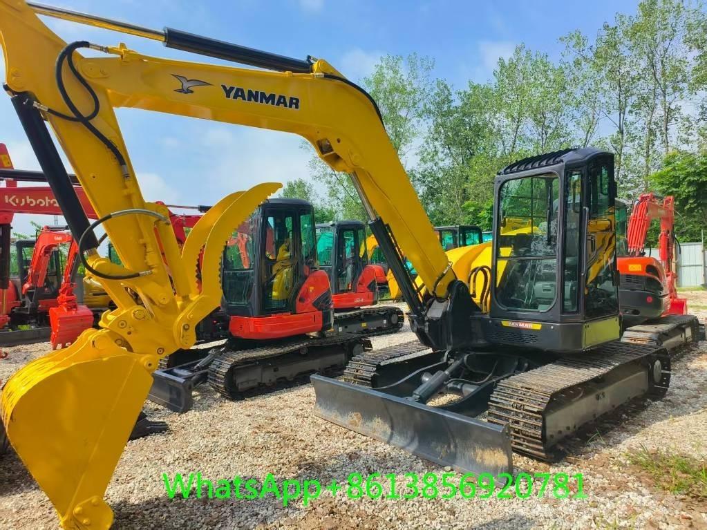 Yanmar Vio 75 حفارات صغيرة أقل من 7 طن (حفارات صغيرة)