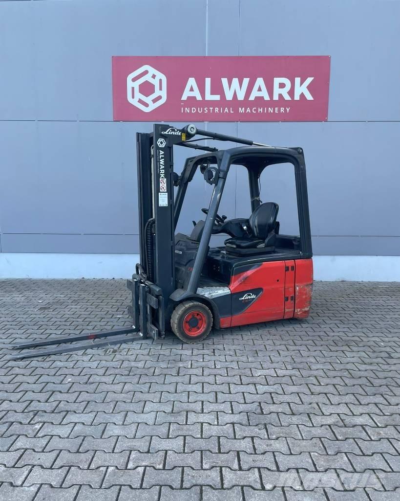 Linde E16 شاحنات ذات رافعات شوكية تعمل بالكهرباء