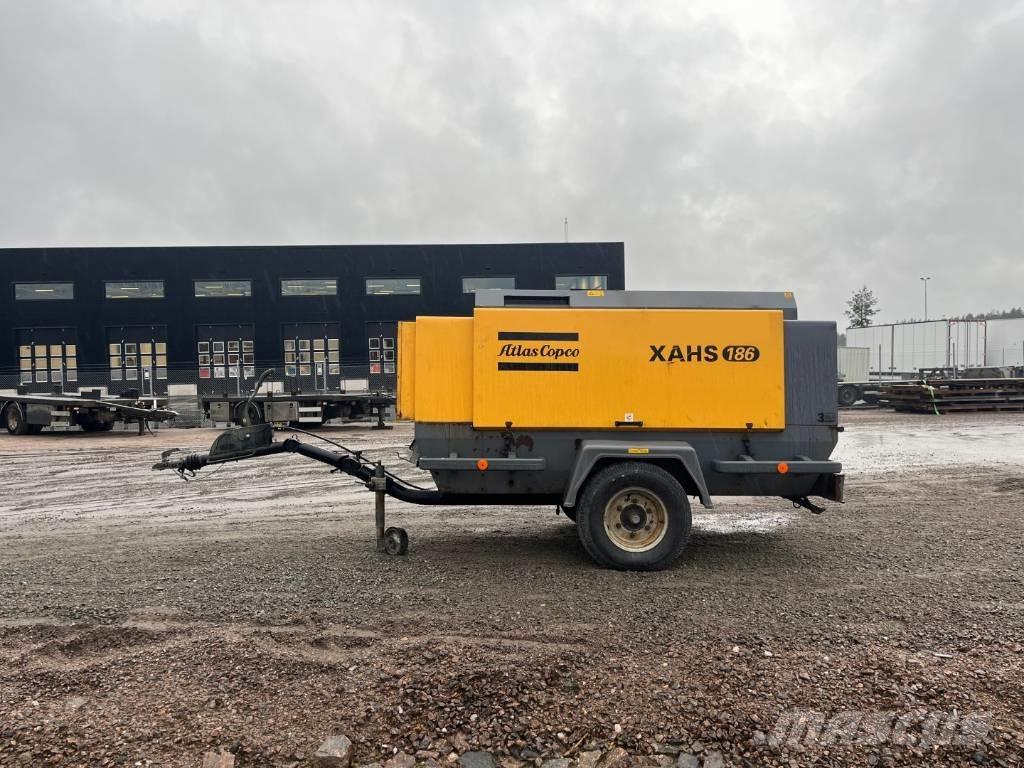 Atlas Copco XAHS 186 مكابس