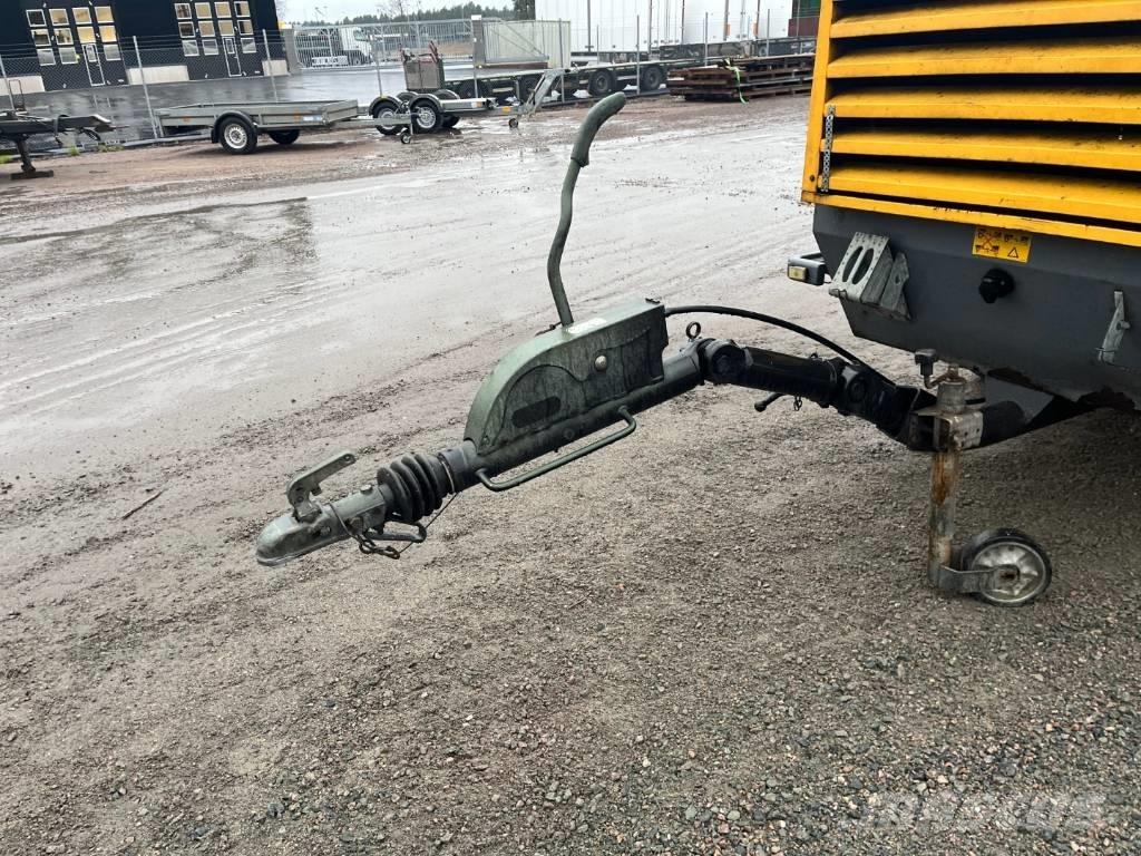 Atlas Copco XAHS 186 مكابس