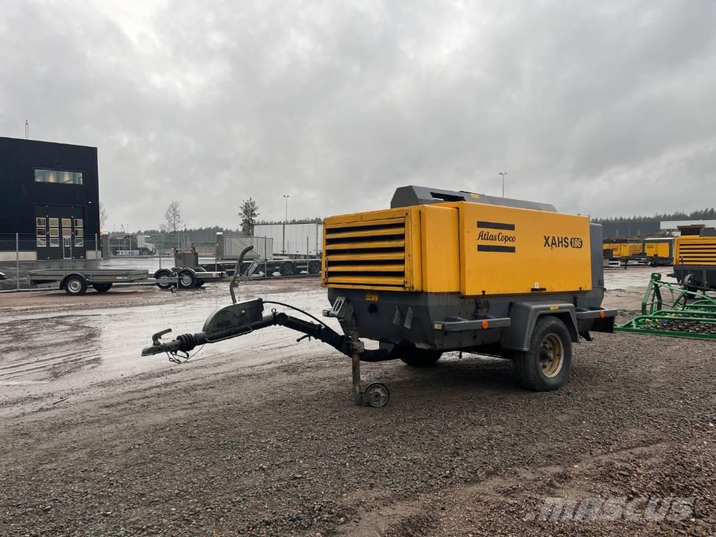 Atlas Copco XAHS 186 مكابس