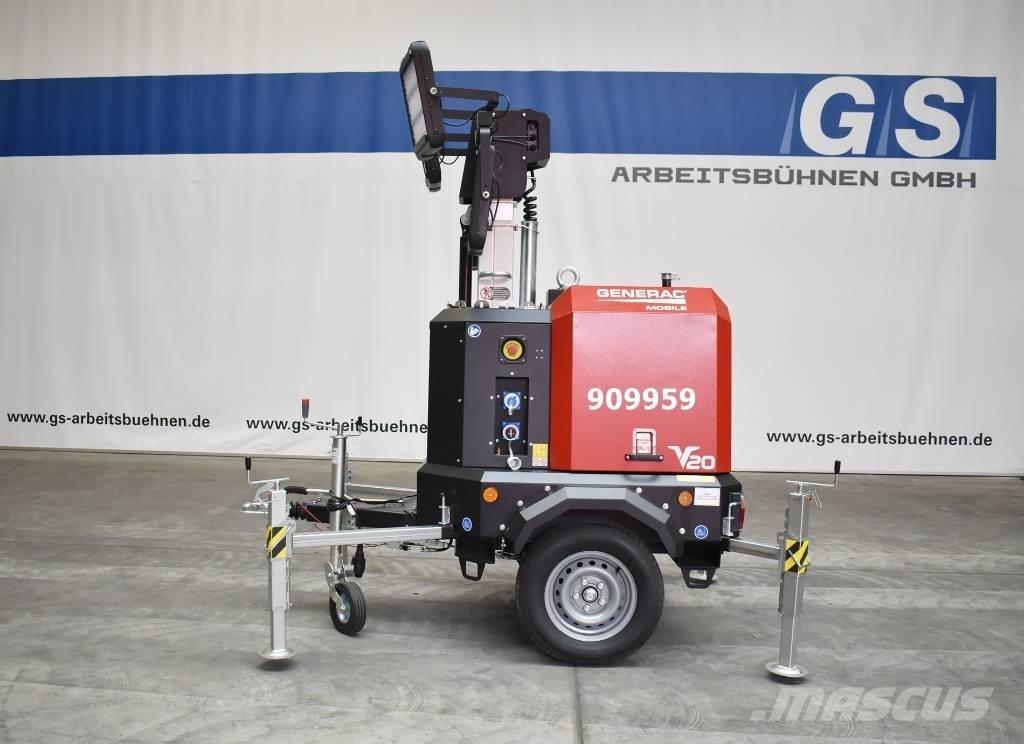Generac MLM 90 M مولدات ديزل