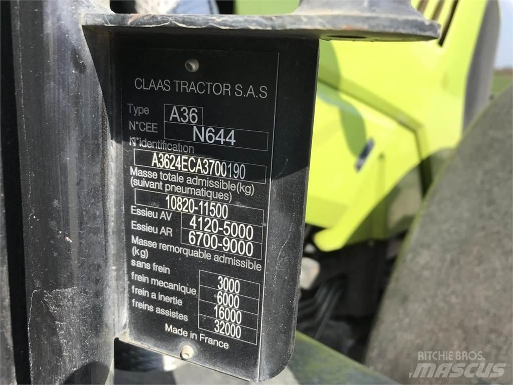 CLAAS Arion 640 الجرارات