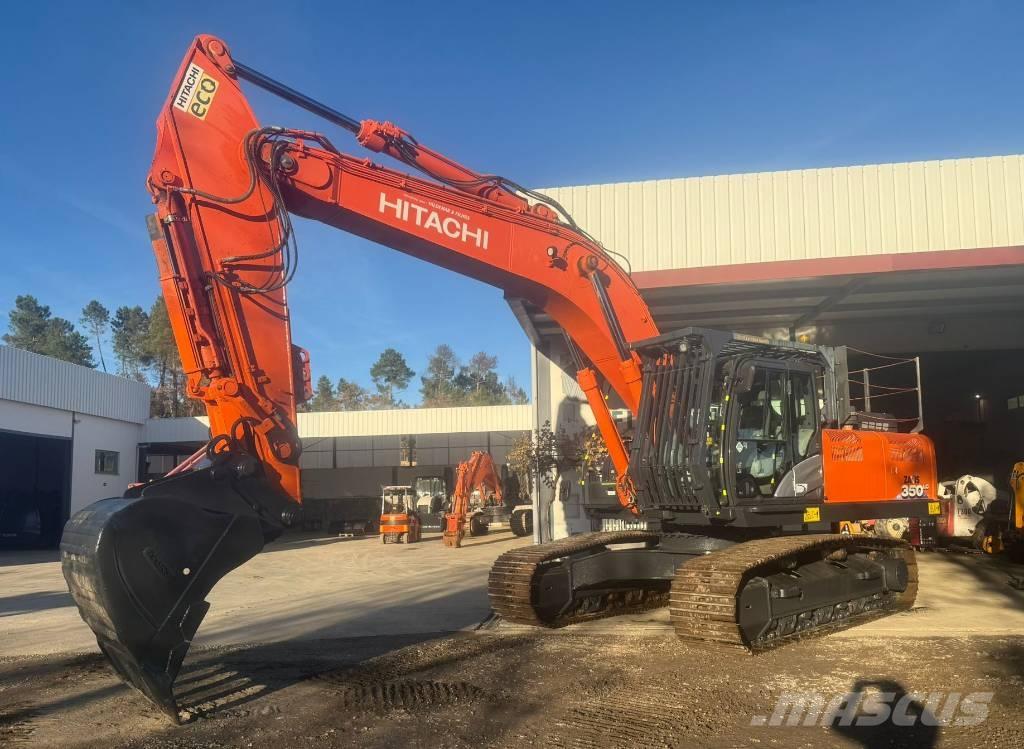 Hitachi ZX 350LC-6 حفارات زحافة
