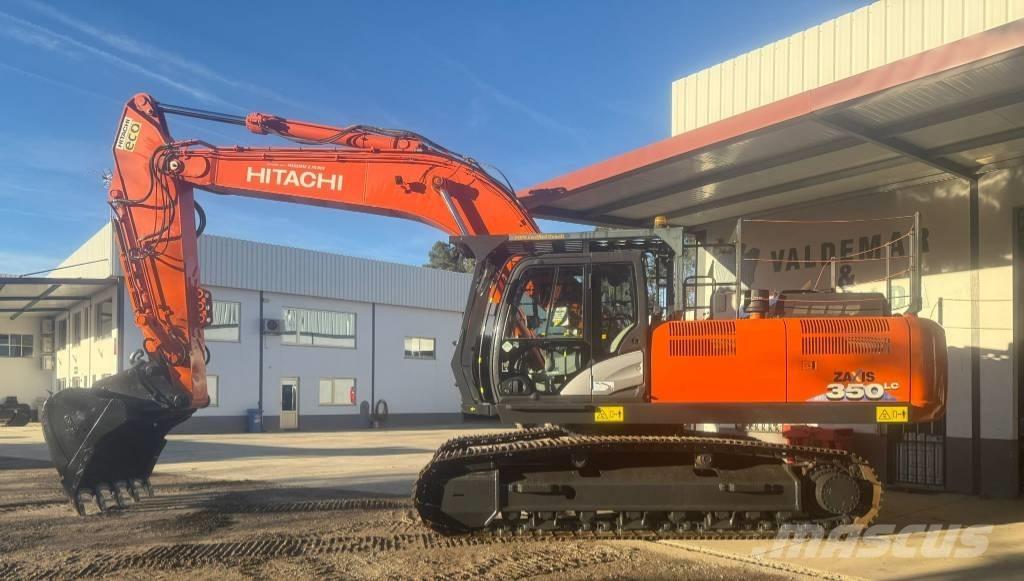 Hitachi ZX 350LC-6 حفارات زحافة