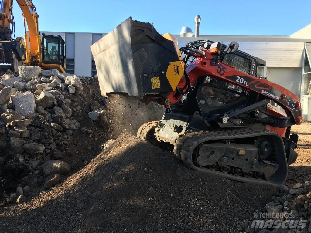 MB Crusher MB-HDS220 دوارات