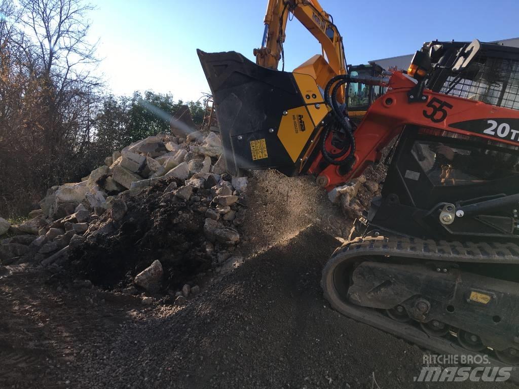 MB Crusher MB-HDS220 دوارات