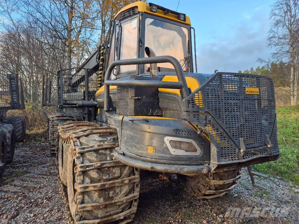 Ponsse Elephant شاحنات