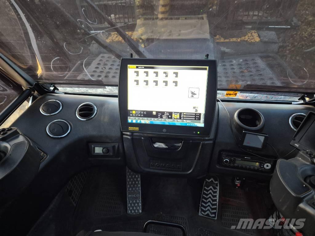 Ponsse Elephant شاحنات