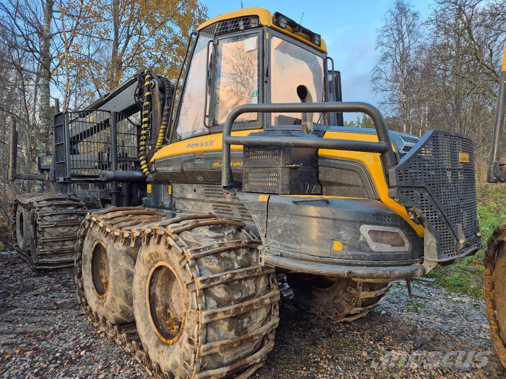 Ponsse Elephant شاحنات