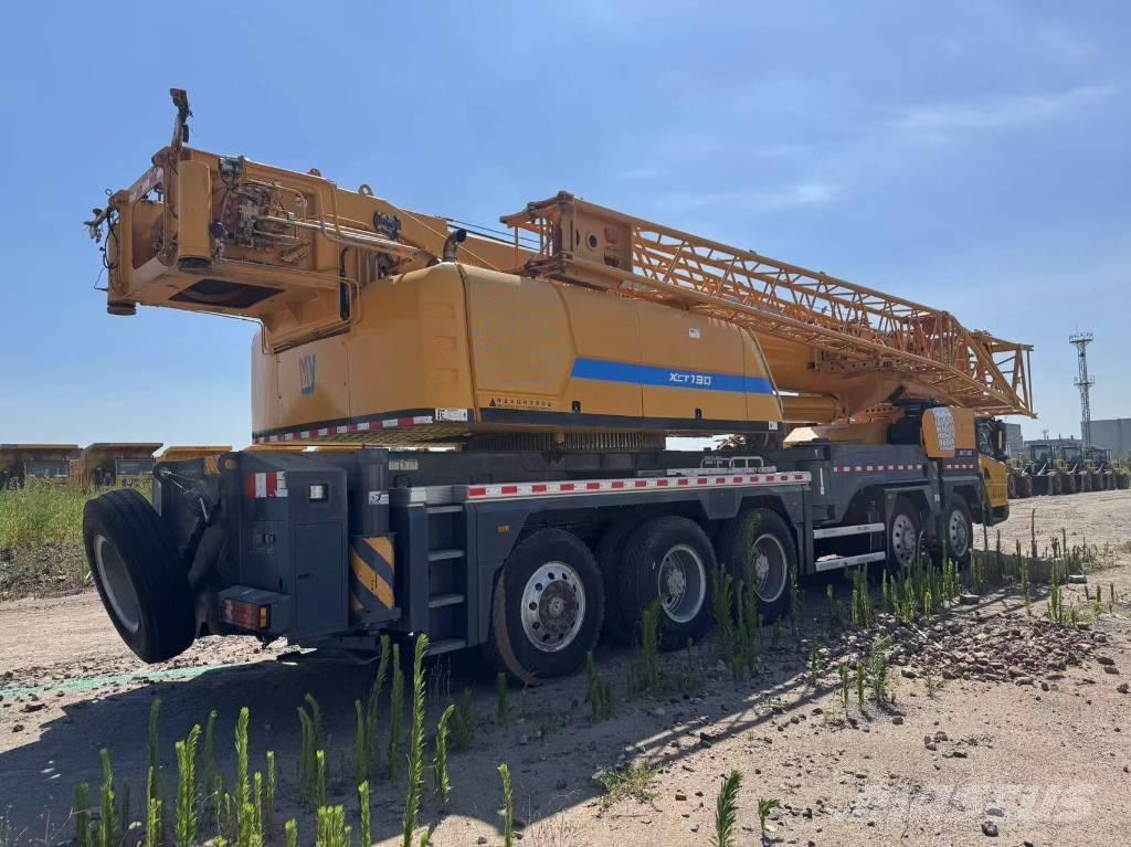 XCMG XCT130 رافعات صالحة لكل أنواع الطرق
