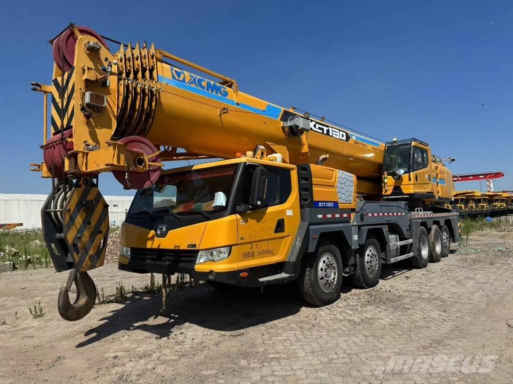 XCMG XCT130 رافعات صالحة لكل أنواع الطرق