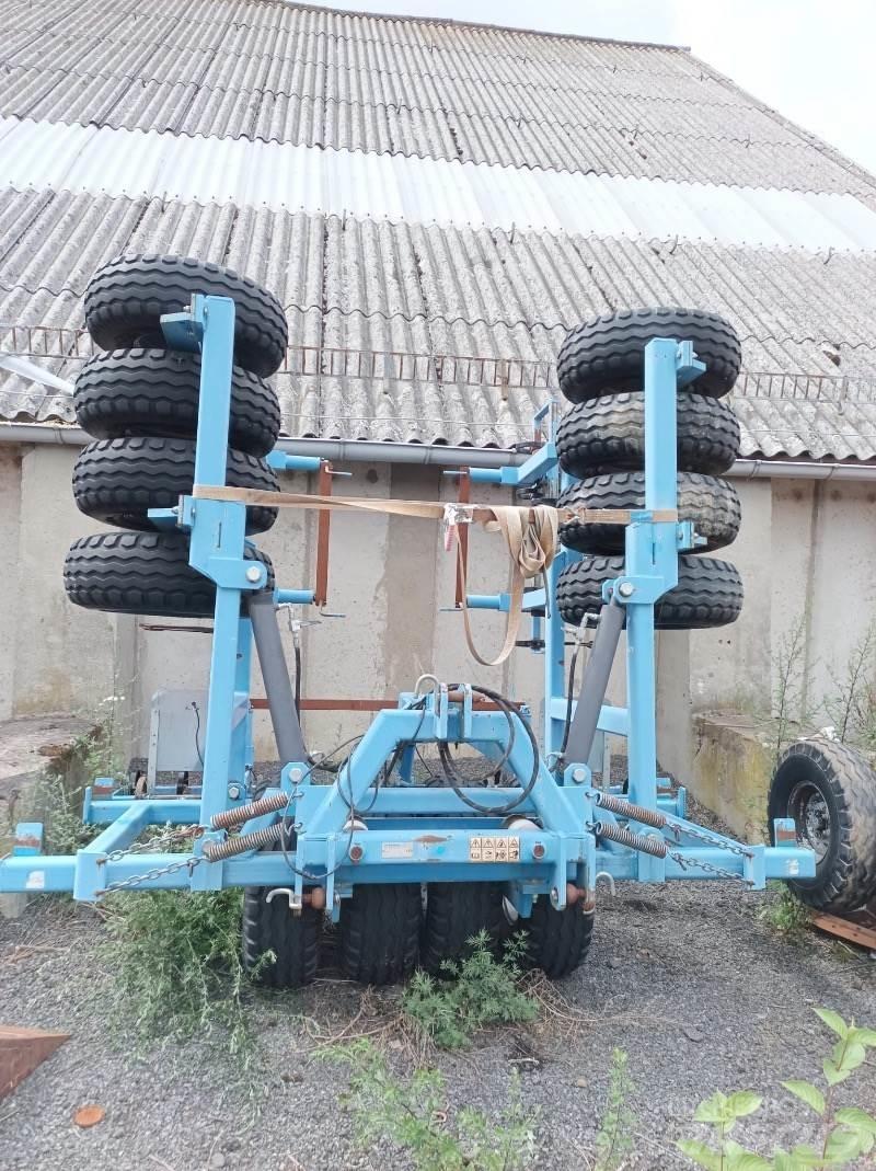 Bremer FRP/R 600 مداحل متنوعة