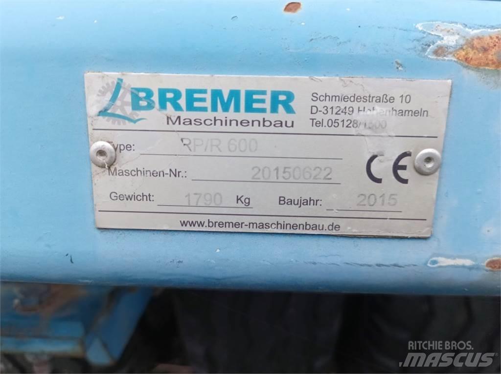 Bremer FRP/R 600 مداحل متنوعة